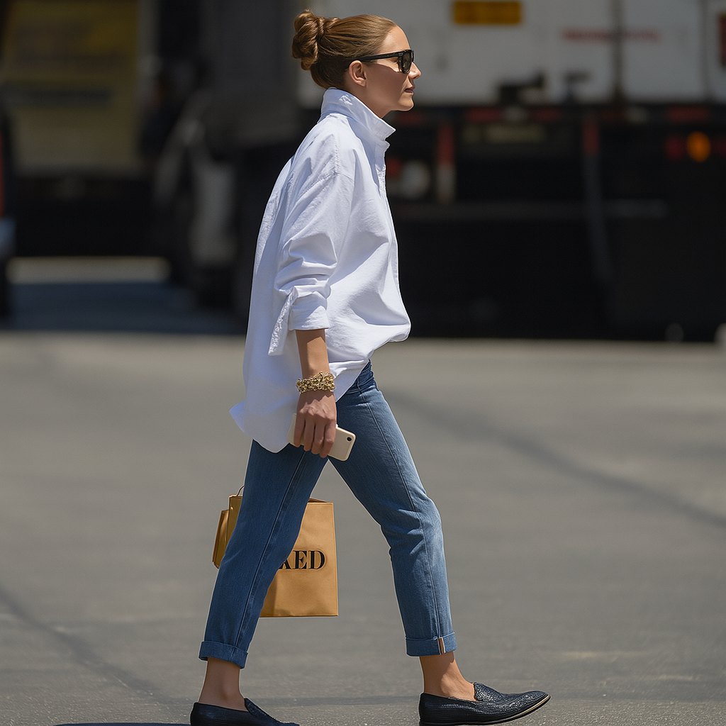 Elegancka Bluzka Damska