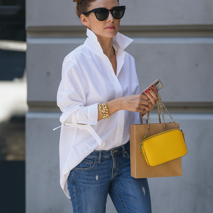 Elegancka Bluzka Damska