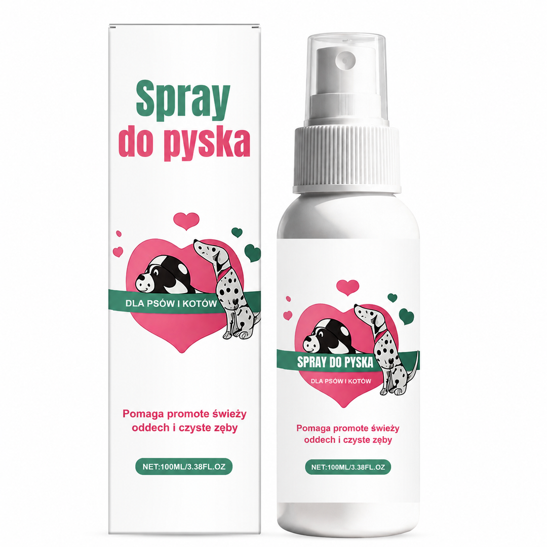 Spray do Higieny jamy Ustnej dla Zwierząt