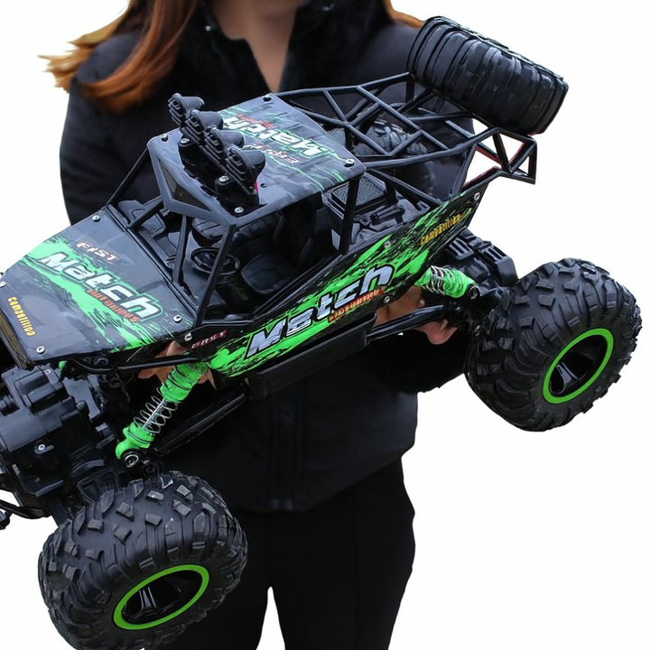 Zdalnie sterowany monster truck 4x4