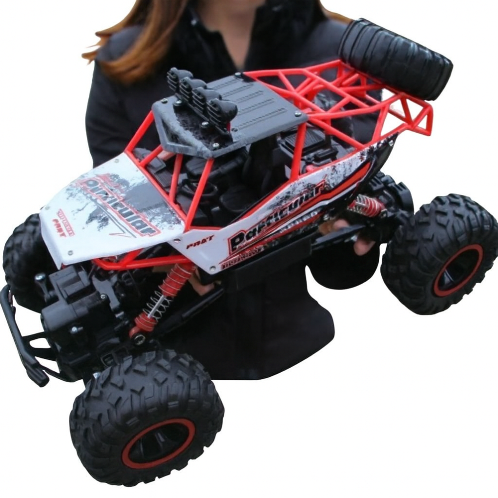 Zdalnie sterowany monster truck 4x4