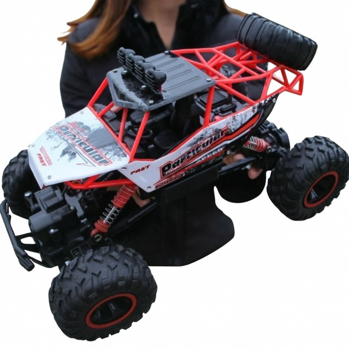 Zdalnie sterowany monster truck 4x4