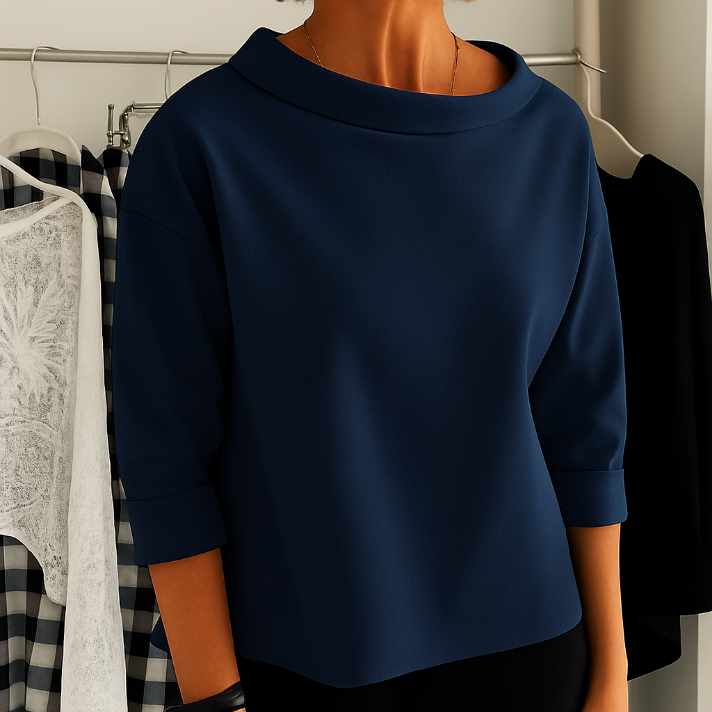 Wiosenna Bluza Bawełniana dla Kobiet