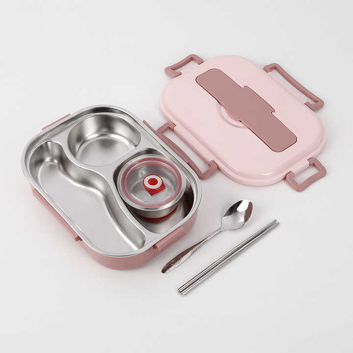 Termo lunch box ze stali nierdzewnej
