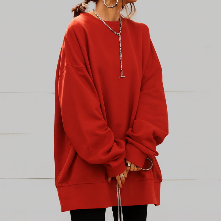Oversized Sweter – Relaksowany Styl Szycia