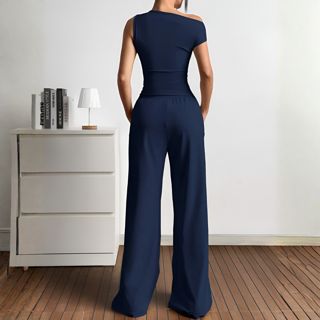Kobiecy Casual 2‑Częściowy Zestaw