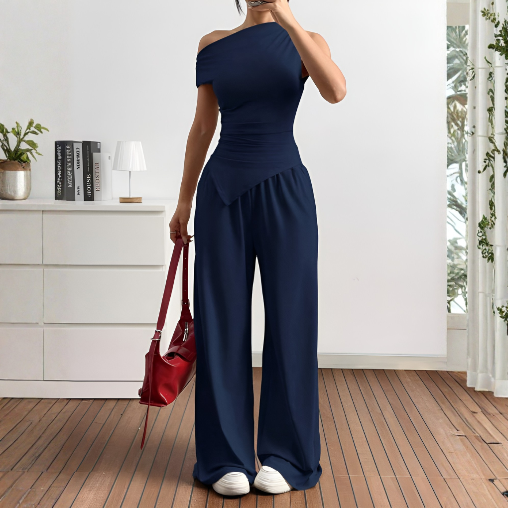 Kobiecy Casual 2‑Częściowy Zestaw