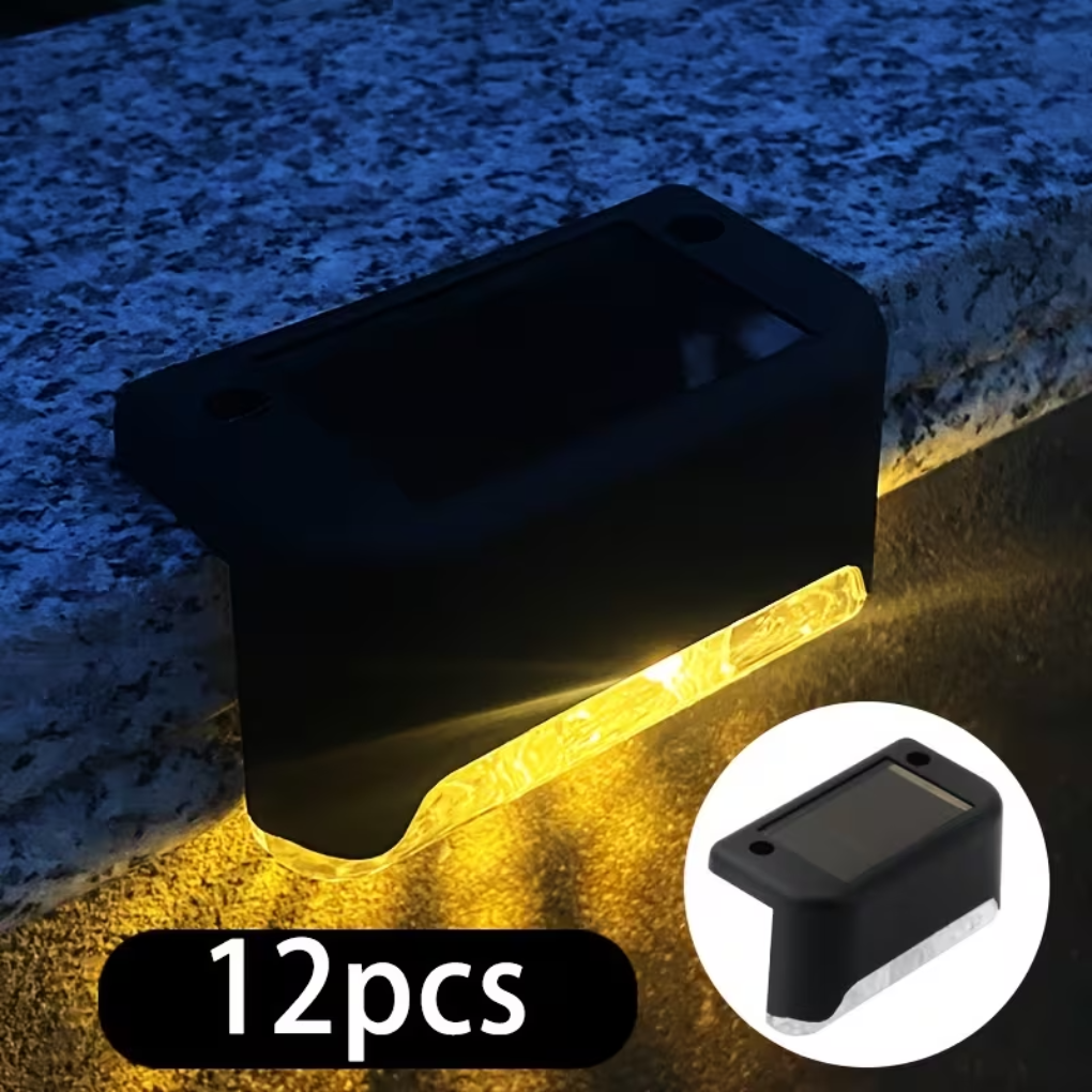 Zewnętrzne Solarne Lampy Dekowe i Ogrodzeniowe