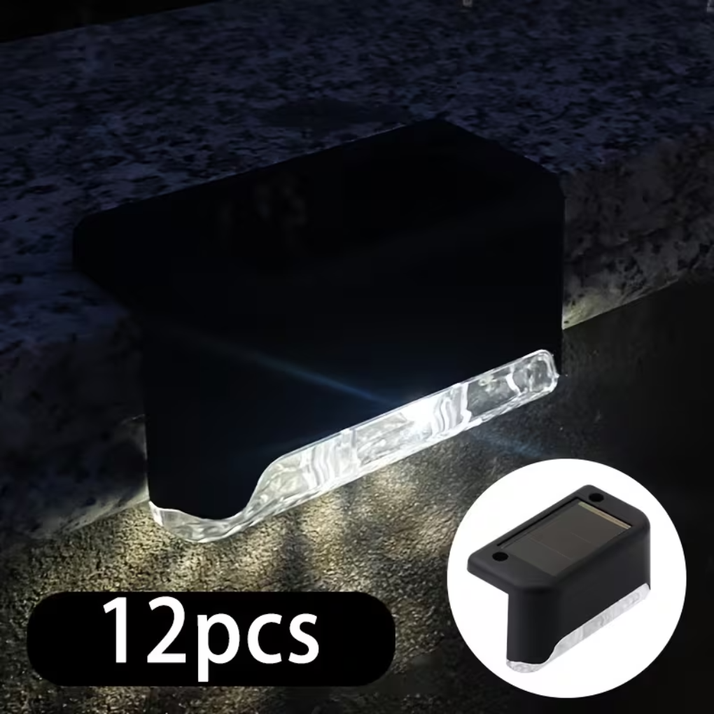 Zewnętrzne Solarne Lampy Dekowe i Ogrodzeniowe