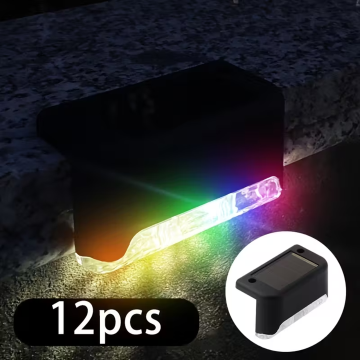 Zewnętrzne Solarne Lampy Dekowe i Ogrodzeniowe