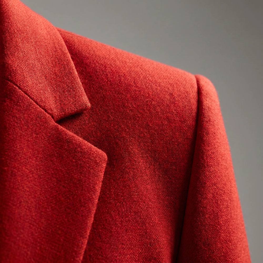 ClarvineTailored Single-Button Women's Blazer