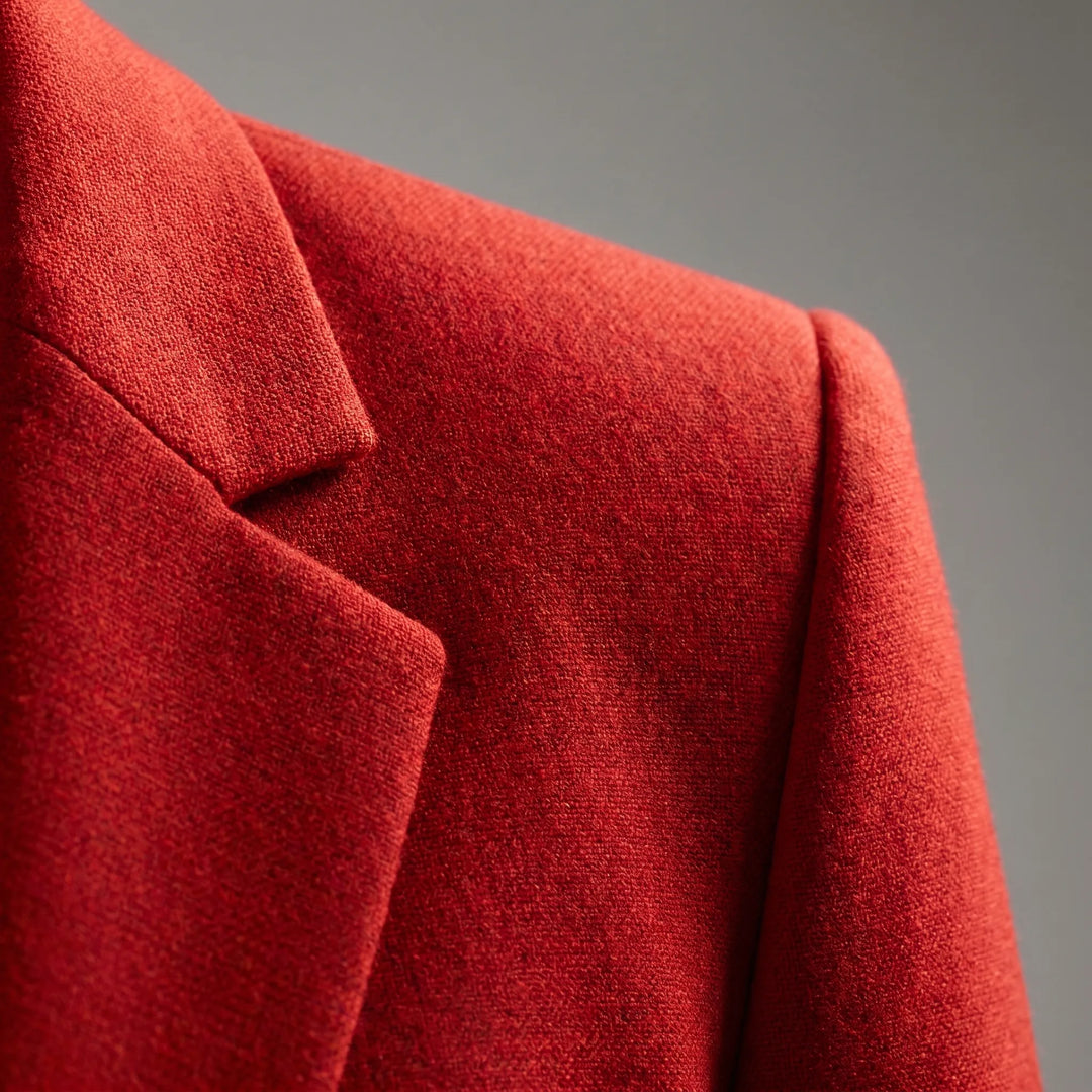 ClarvineTailored Single-Button Women's Blazer