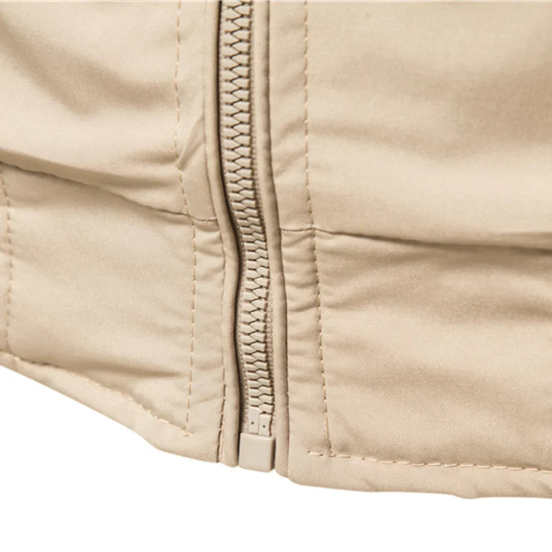 UrbanFlex Kurtka Bomber — Szykowy Styl Spotyka Codzienny Komfort