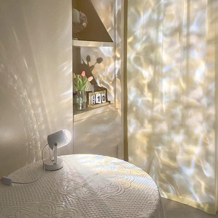 Lampa stołowa LED RGB ze zmianą kolorów, ściemniana i obracana o 360°