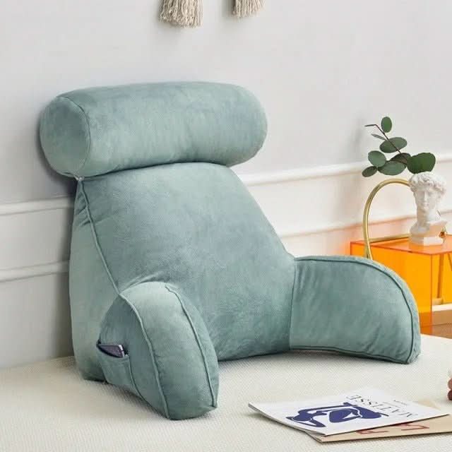 BequemRücken – ergonomiczne wsparcie lędźwiowe z zagłówkiem i podłokietnikami