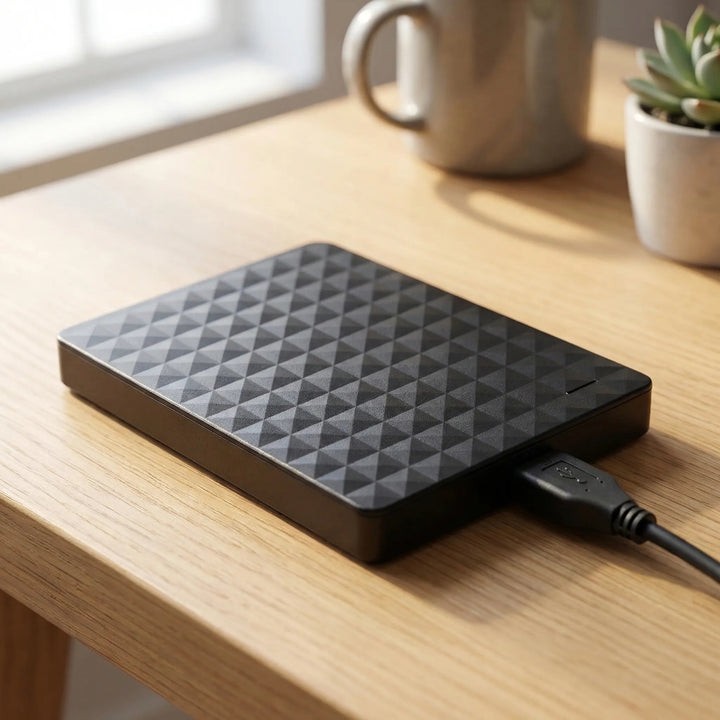 Zewnętrzny dysk HDD 10 TB – przenośny dysk USB 3.0 na pliki i kopie zapasowe