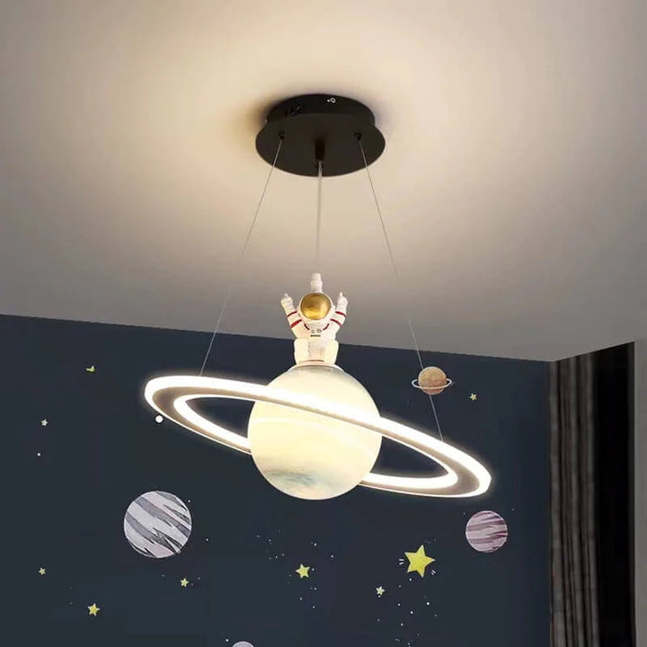 Lampa wisząca LED dla dzieci – CosmoGlow