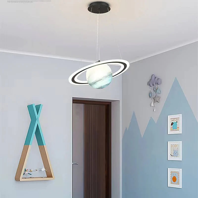 Lampa wisząca LED dla dzieci – CosmoGlow