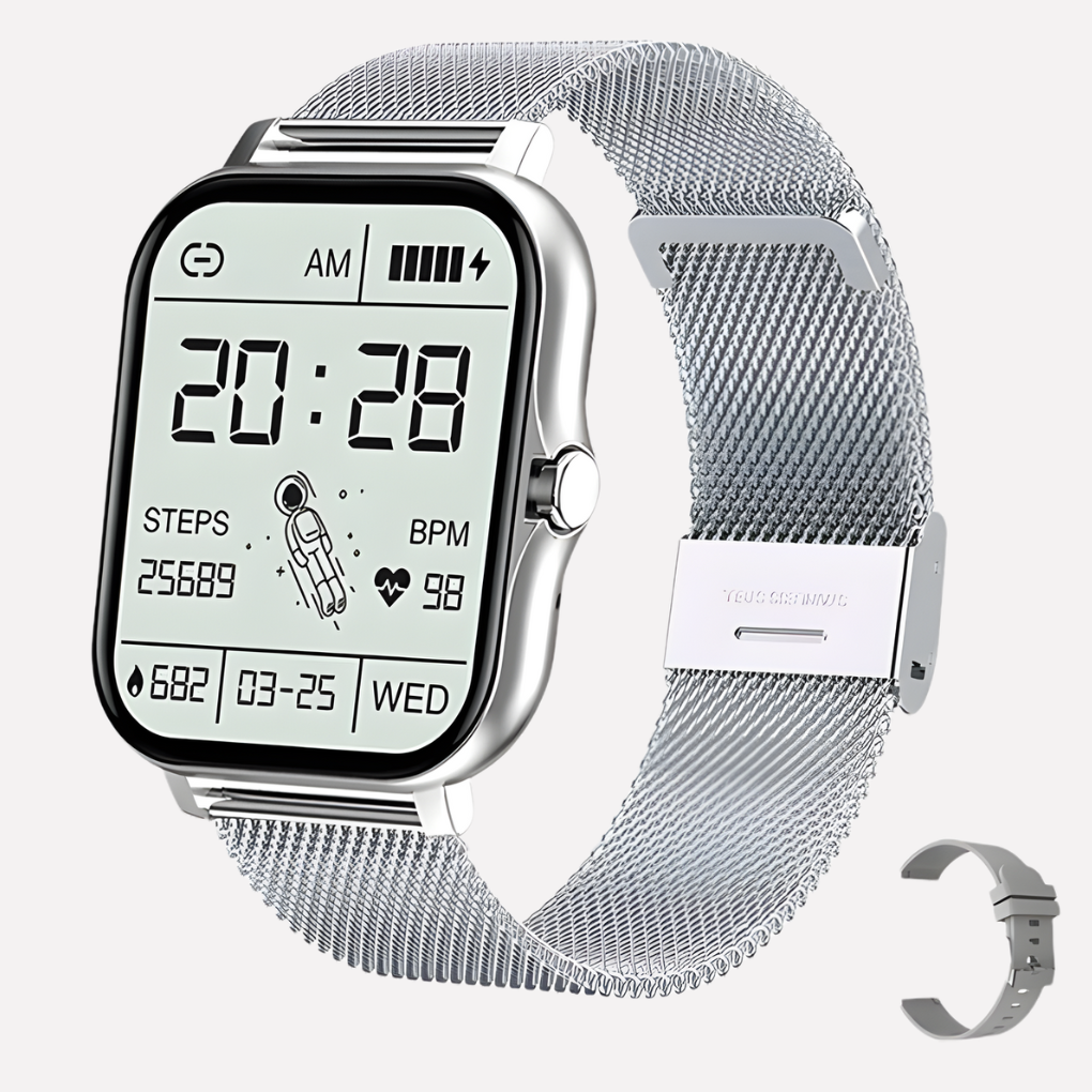 Smartwatch z GPS dla Codziennego Bezpieczeństwa