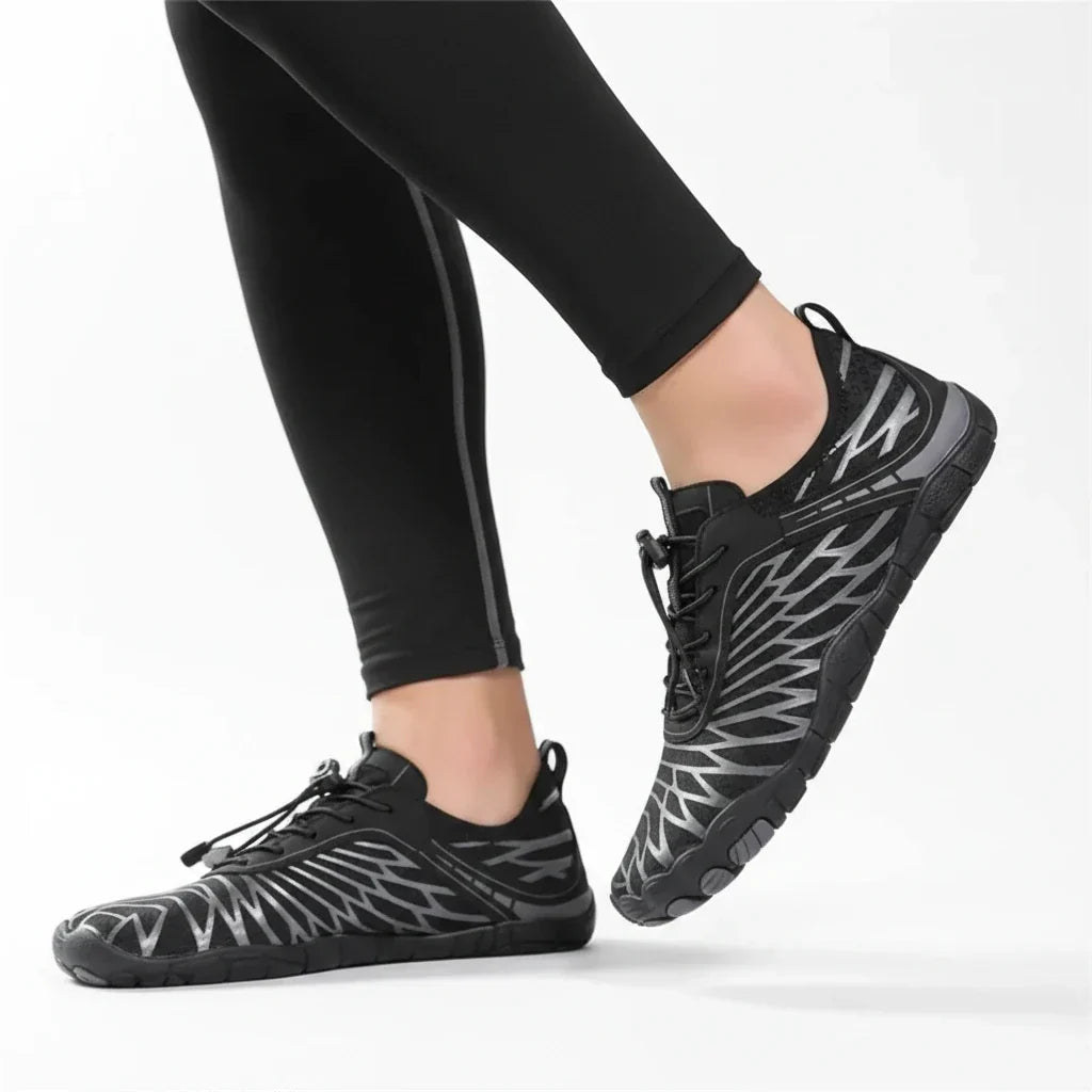 Buty barefoot dla kobiet – szeroki przód, lekkie i oddychające