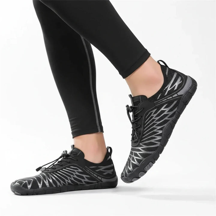 Buty barefoot dla kobiet – szeroki przód, lekkie i oddychające