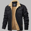 Vintage Bomber Jacket dla Mężczyzn