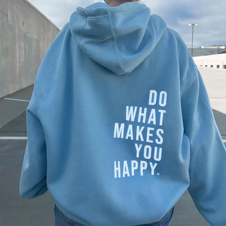 Stylowy Hoodie dla Kobiet – Relaksacyjna Warstwa Codzienna