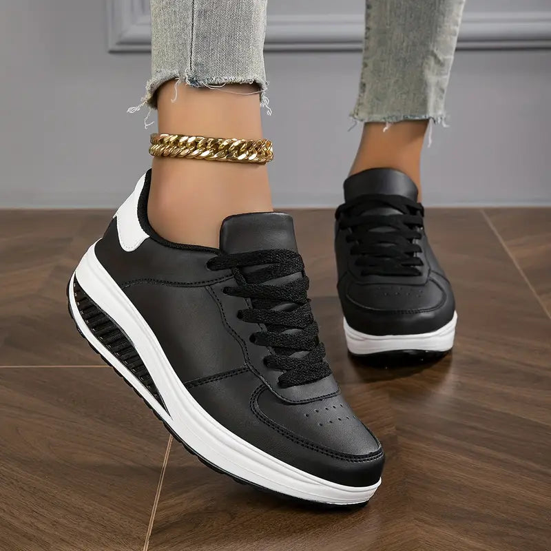 Damskie Buty Ortopedyczne Sznurowane - Komfortowe i Eleganckie Buty na Co Dzień