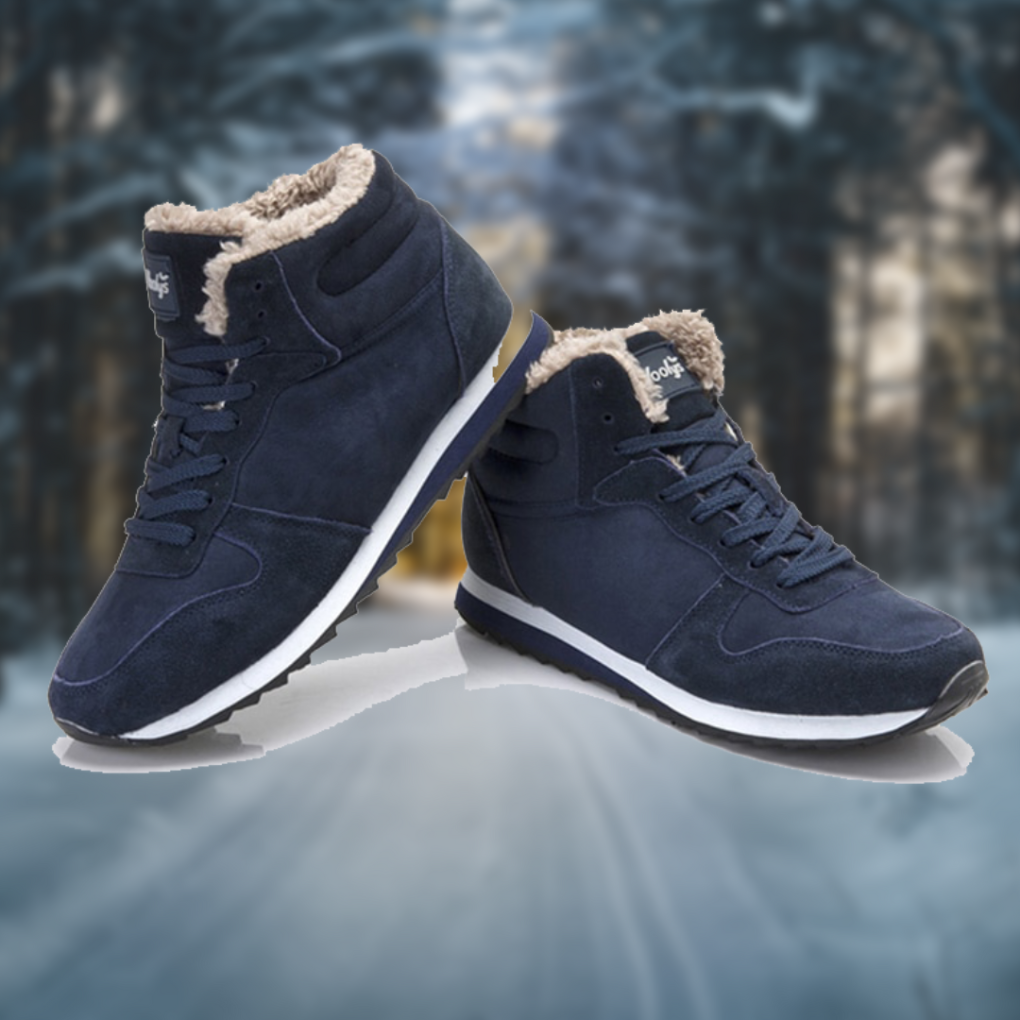 Męskie Buty Zimowe – Ciepłe i Stylowe