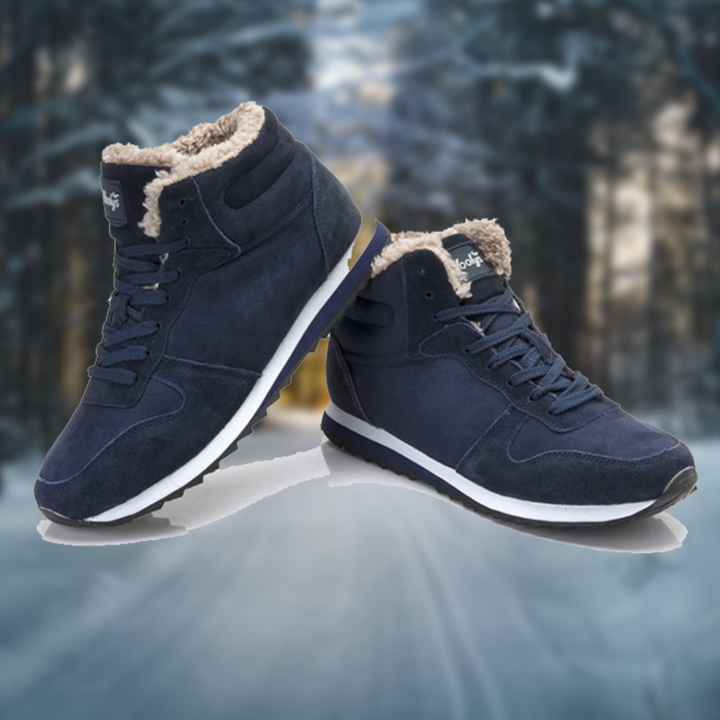Męskie Buty Zimowe – Ciepłe i Stylowe