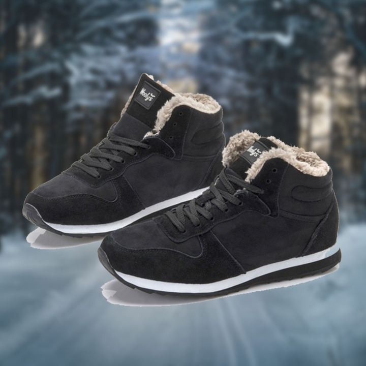 Męskie Buty Zimowe – Ciepłe i Stylowe