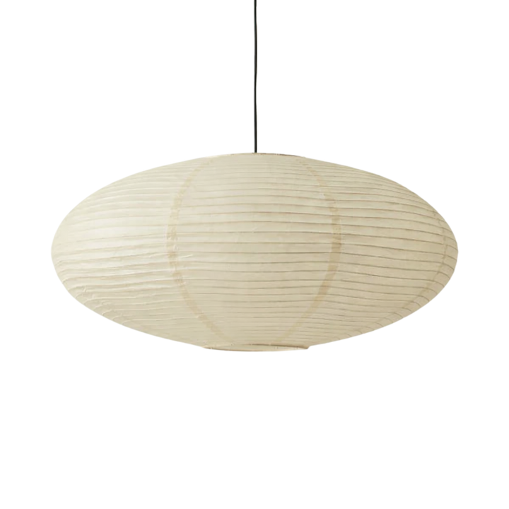 Papierowa lampa sufitowa LED Wabi