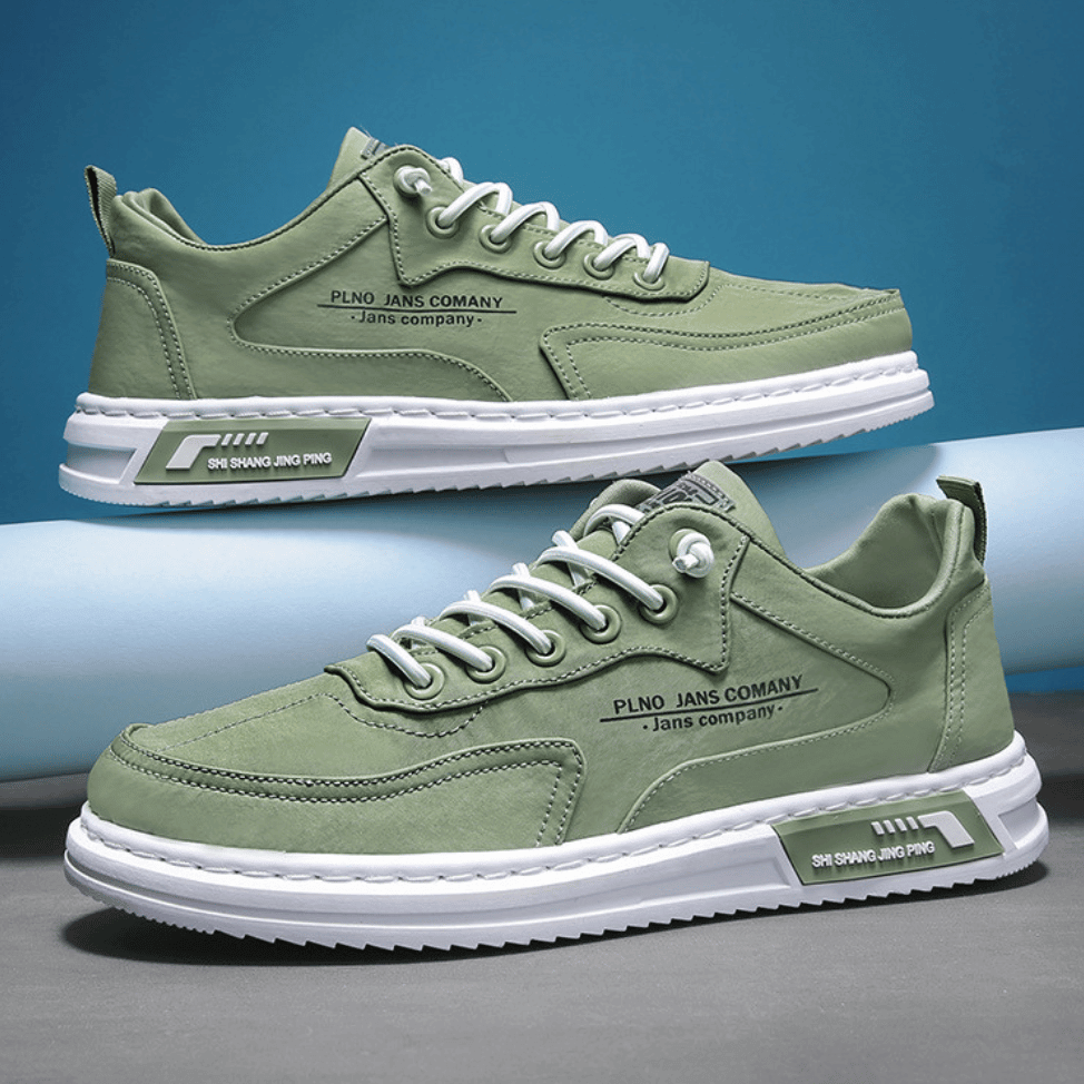 Klasyczne ortopedyczne sneakersy męskie - Oscar