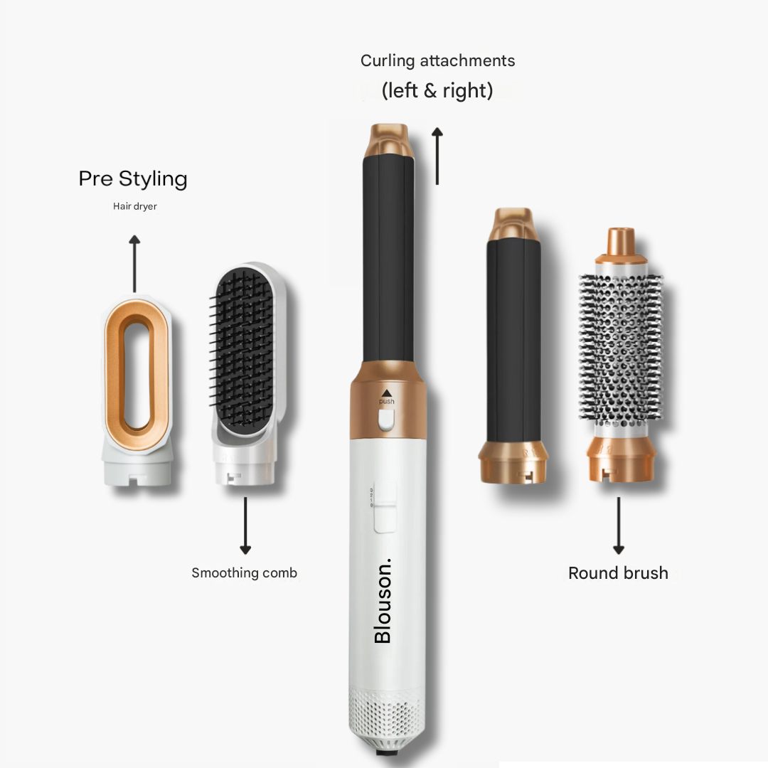 Stylizator powietrzny 5 w 1 – Aeréa