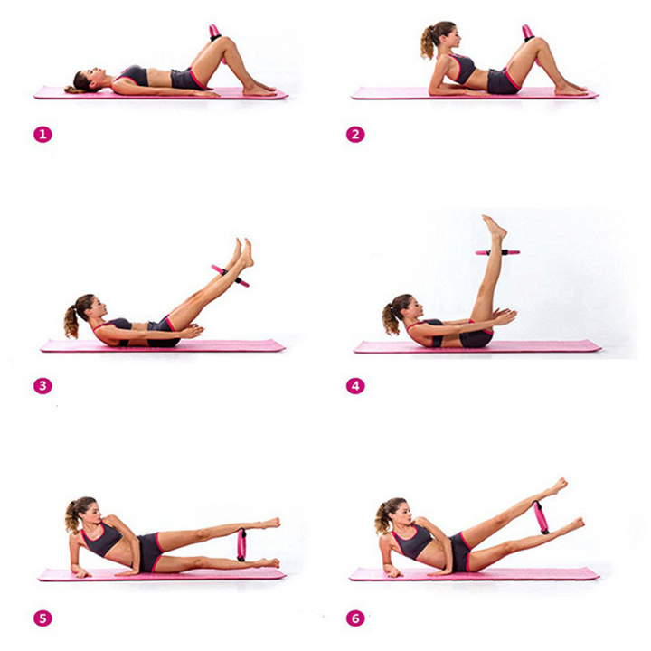 Kółko do pilatesu – FlexTone Pro
