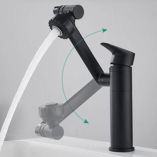 FLEXISPOUT – Elastyczna bateria 360° z funkcją prysznica do umywalki