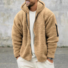 Odwracalna kurtka fleece dla mężczyzn