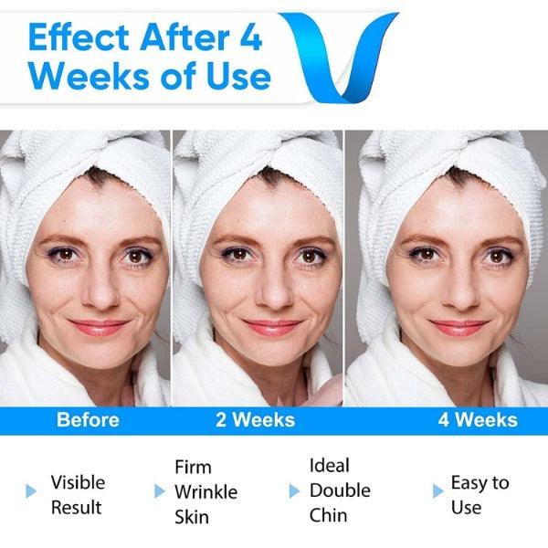 LiftSculpt Duo | Masażer na Podwójny Podbródek z Modelowaniem V-Face i Trybem Grzewczym