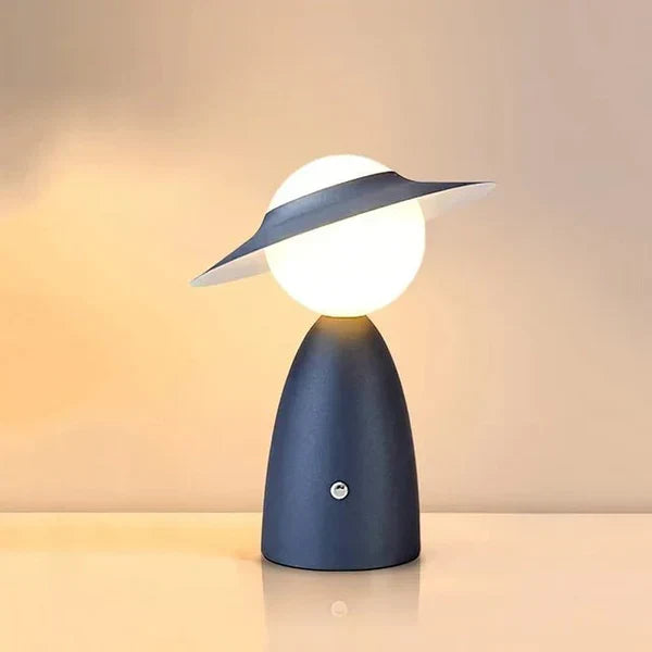 Bezprzewodowa lampa stołowa - LumiCharge