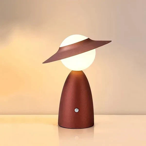 Bezprzewodowa lampa stołowa - LumiCharge