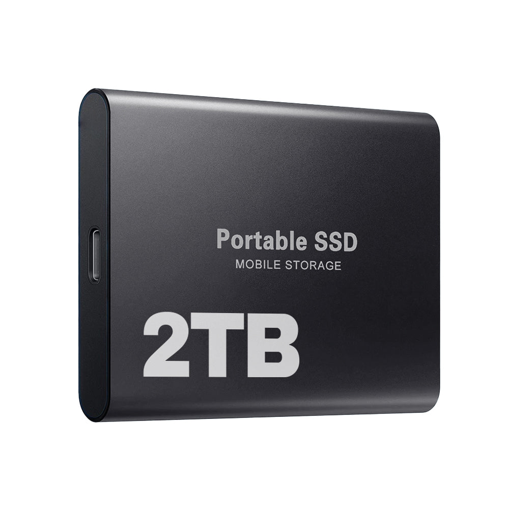 Przenośny dysk SSD o wysokiej prędkości w kompaktowym designie