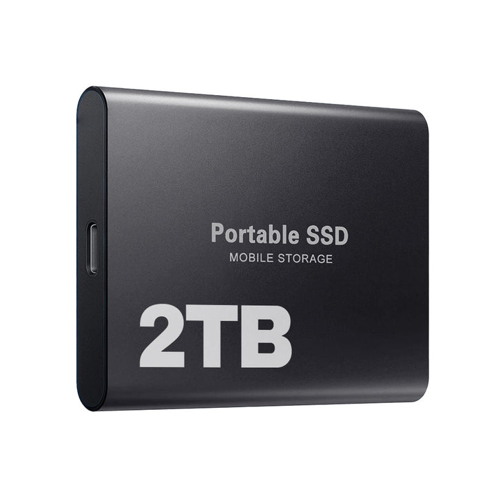 Przenośny dysk SSD o wysokiej prędkości w kompaktowym designie