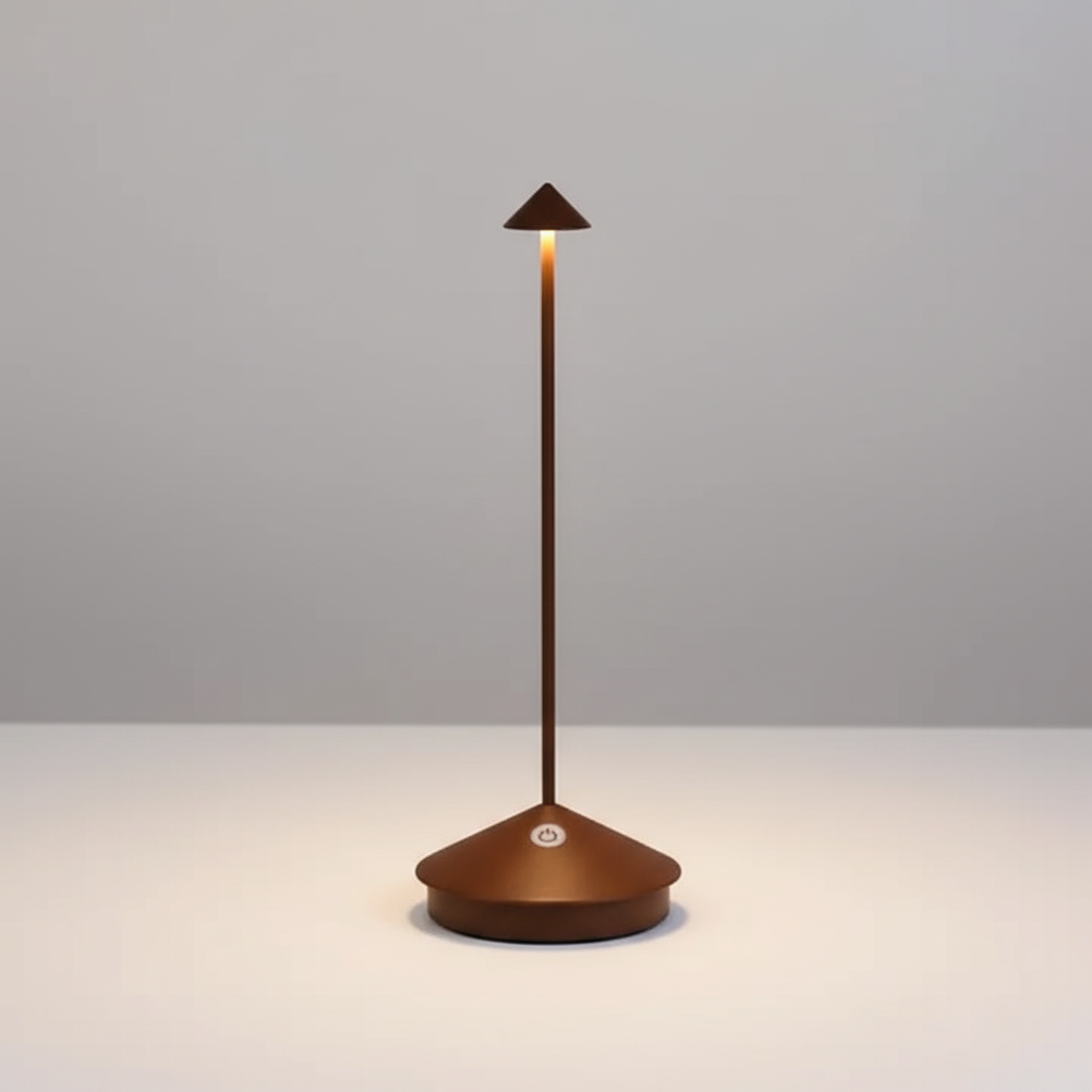 Bezprzewodowa lampa stołowa LED - ModernLumin