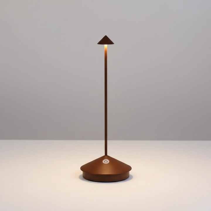 Bezprzewodowa lampa stołowa LED - ModernLumin