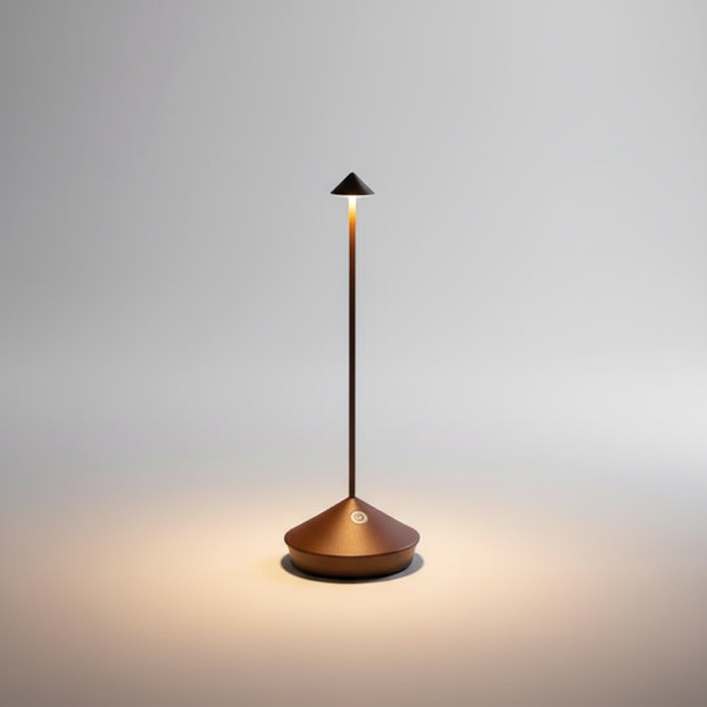 Bezprzewodowa lampa stołowa LED - ModernLumin
