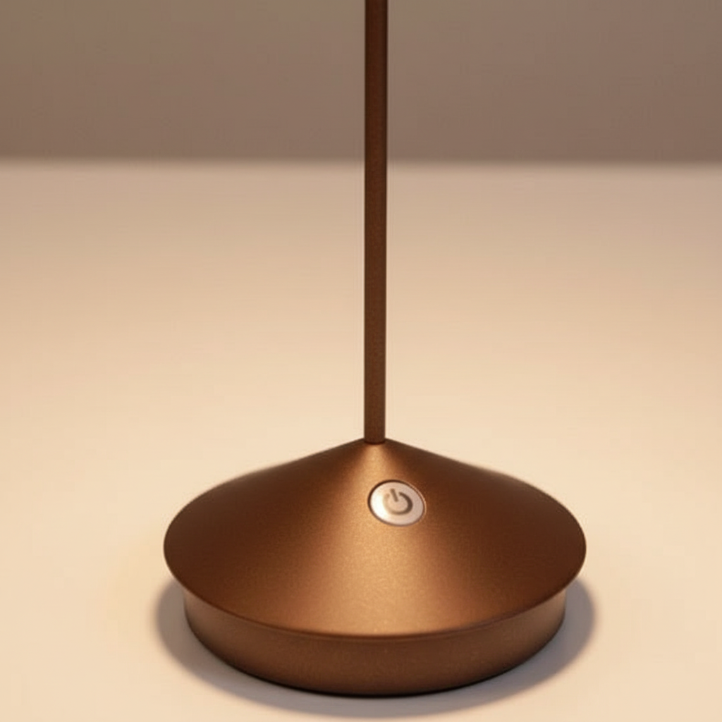 Bezprzewodowa lampa stołowa LED - ModernLumin
