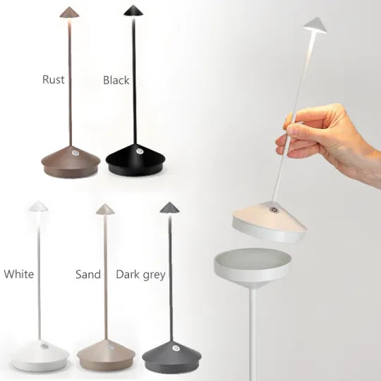 Bezprzewodowa lampka stołowa LED - LumeStijl
