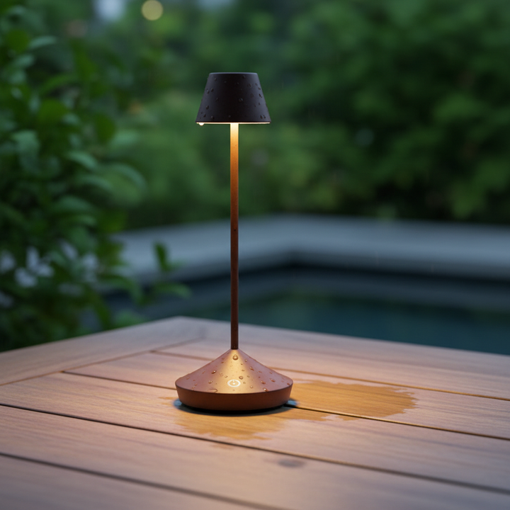 Bezprzewodowa lampka stołowa LED - LumeStijl