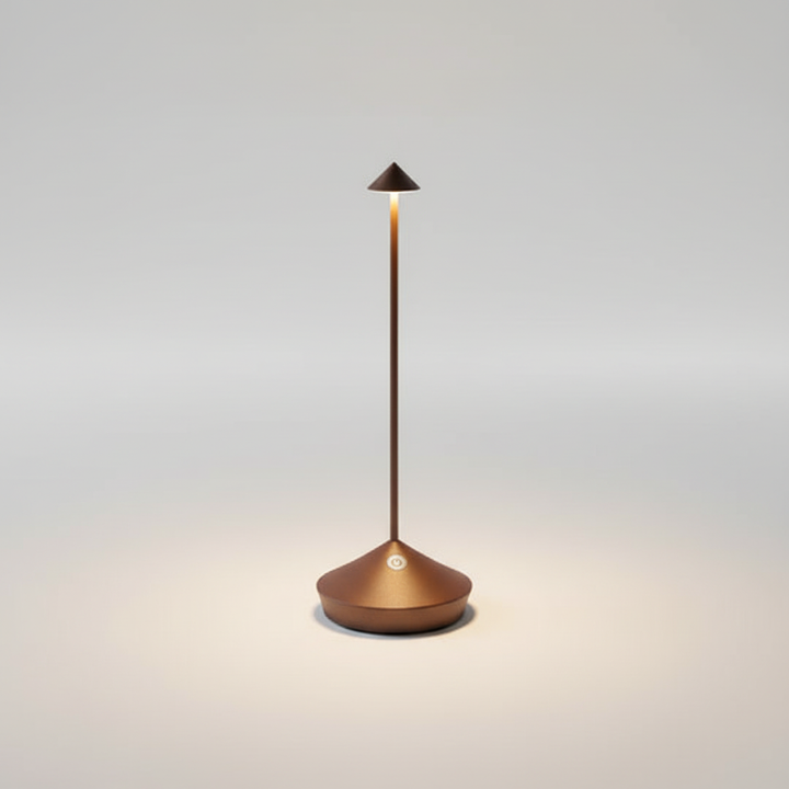 Bezprzewodowa lampka stołowa LED - LumeStijl