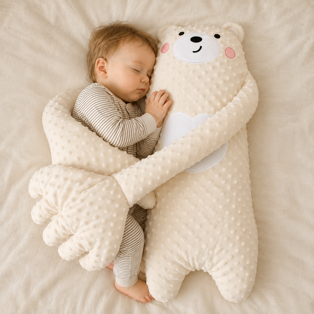 DreamBuddy – uspokajająca przytulanka do zasypiania dla niemowląt